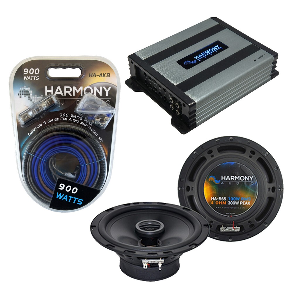 Amplificador Chrysler Prowler 1997-2002 actualización de fábrica Harmony R65 y HA-A400,4