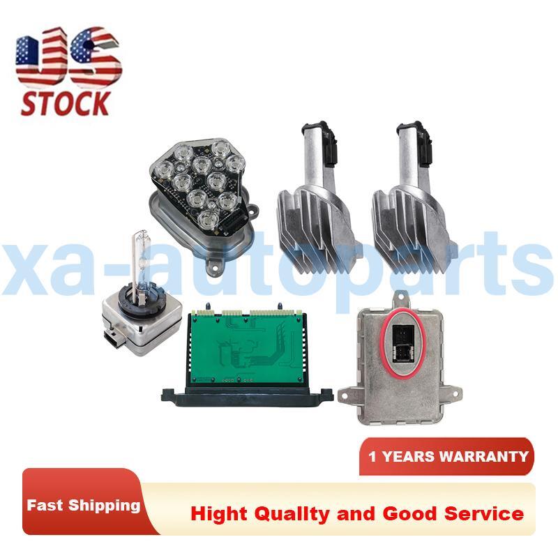Xenon HID Ballasts DRL Module Kit LH for BMW 5 Series F10 F11 528i 535i 550i US