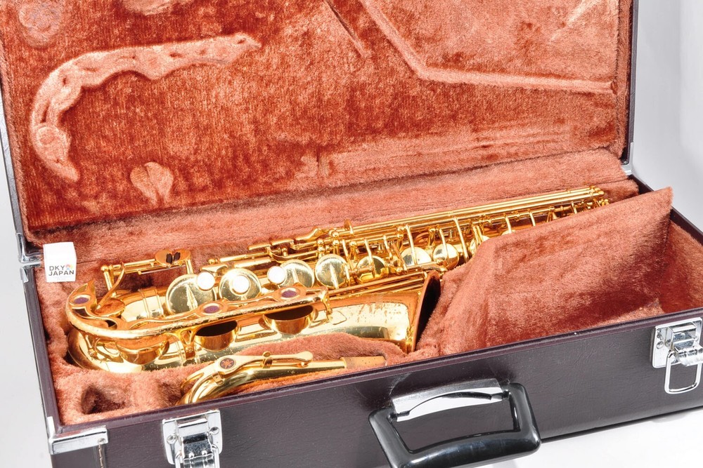 Yamaha YAS-34 Alto Saxophone Made In Japan w/Hardcase Neck Used From Japan #2684