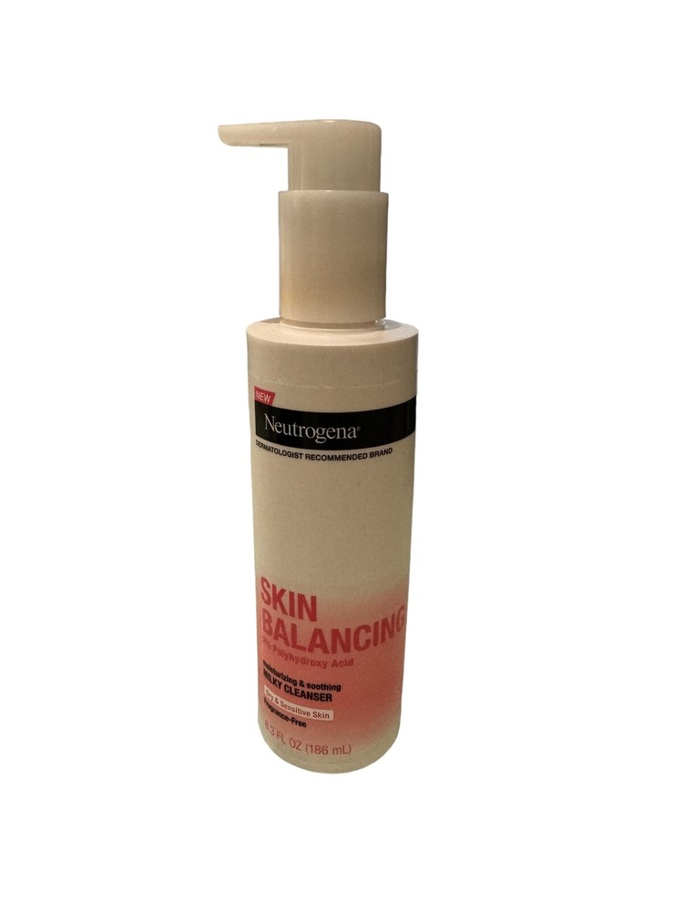 Neutrogena  Skin Balancing Moisturizing and Soothing Milky Cleanser - 6.3 fl oz