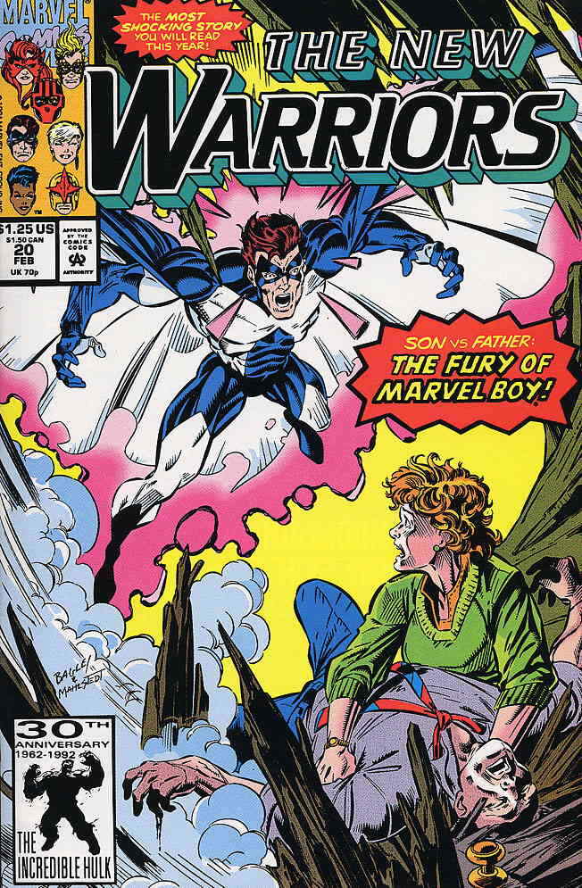 New Warriors #20 FN by Mark Bagley | Marvel Comics | Combined Shipping Available