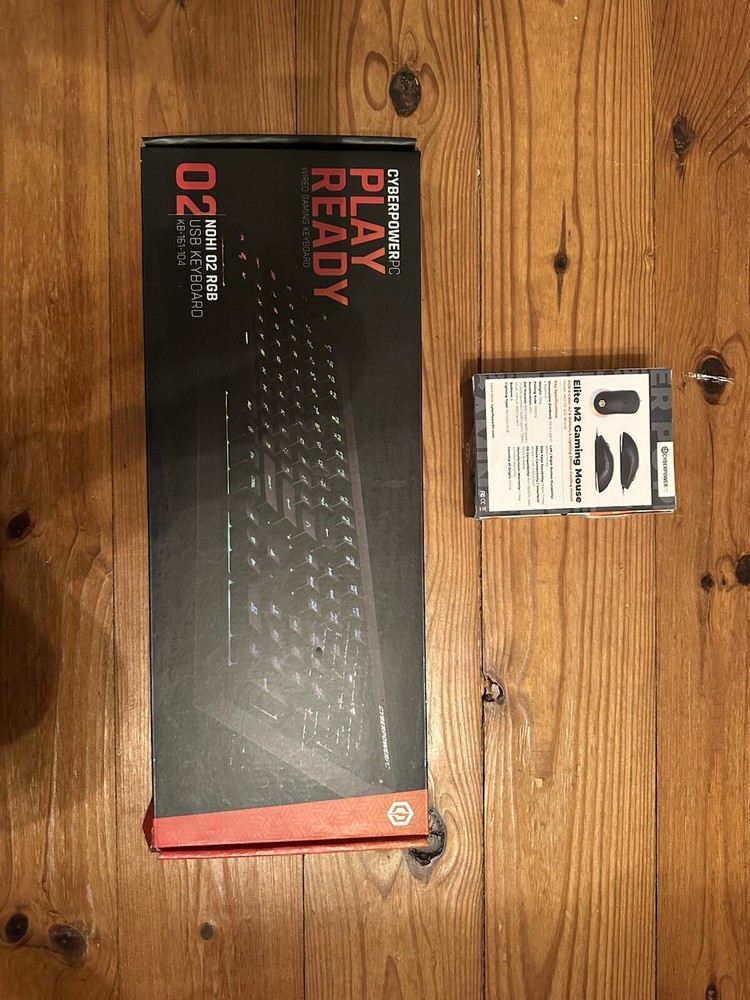 Wireless RGB Gaming Keyboard and Mouse Combo for PC Gamers  