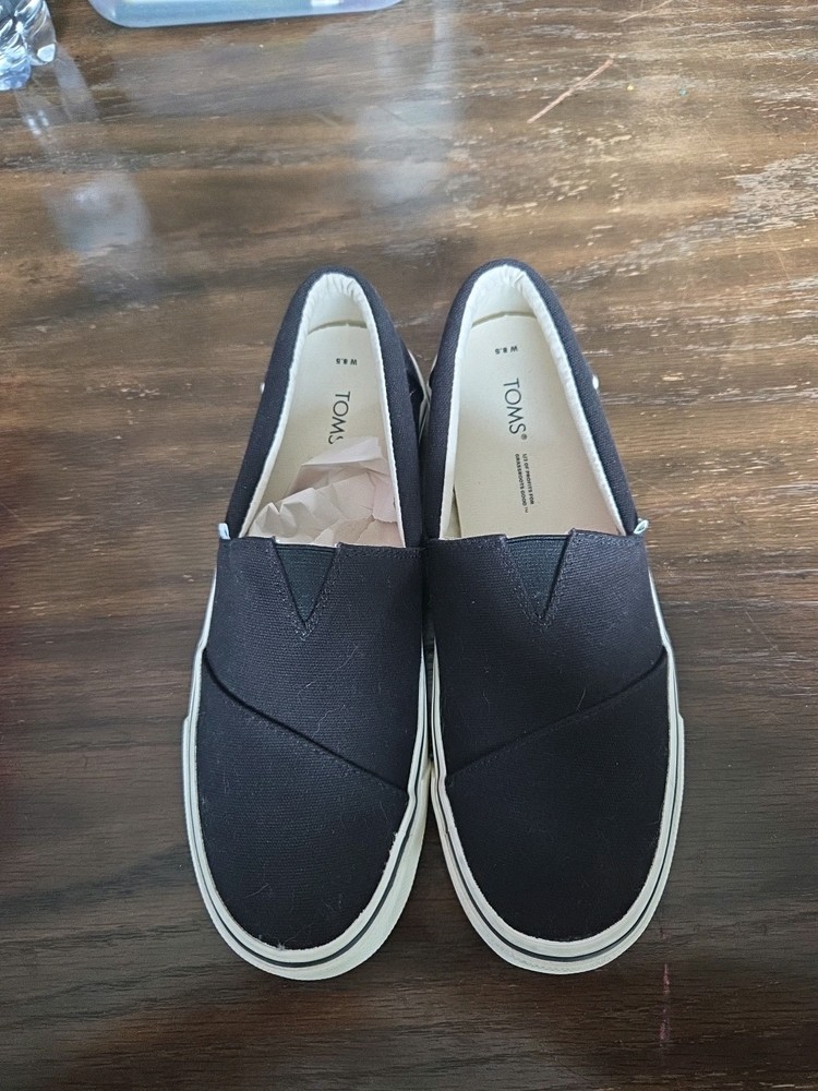 Toms Alpargata Fenix Slip On Men Sneaker Size 8.5 | Sports Shoe | Skate | Canvas