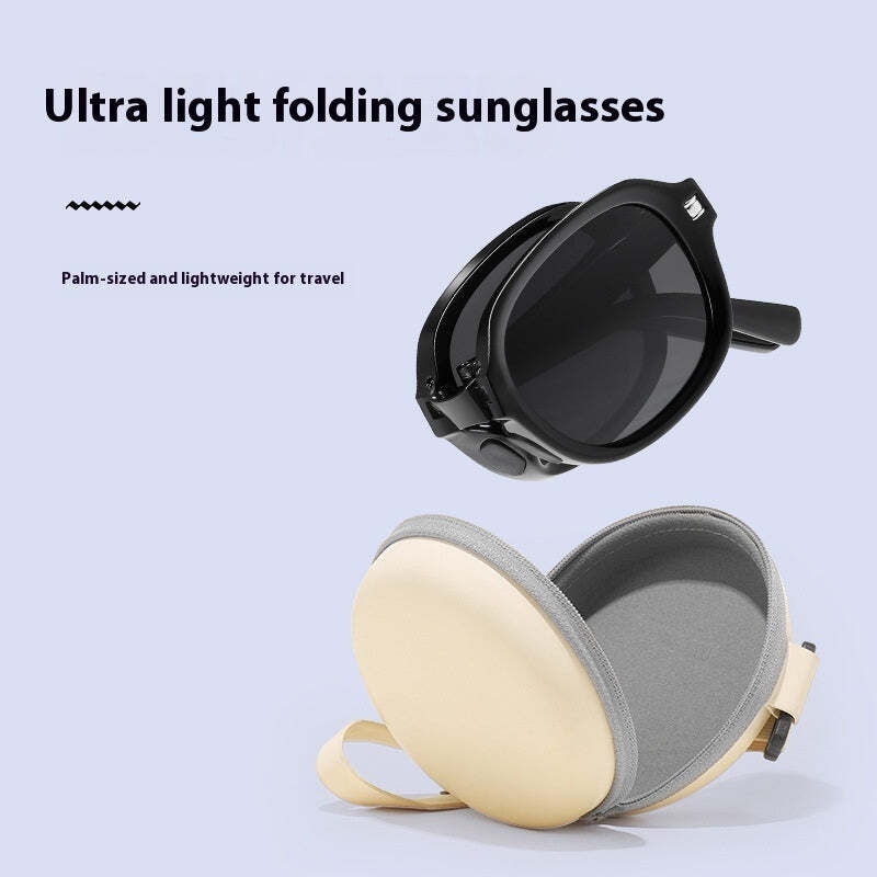 Foldable UV Protection Sunglasses for Women – Lightweight Summer Style  