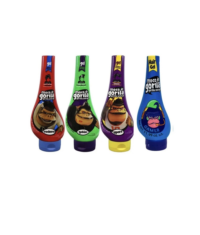 Moco de Gorila Hair Gel 11.99 Oz 5 Models 5 Colors
