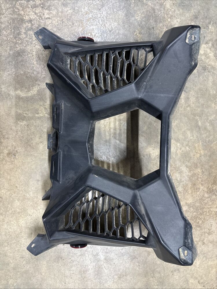 Can Am X3 Rear Back Bumper Exhaust Cover