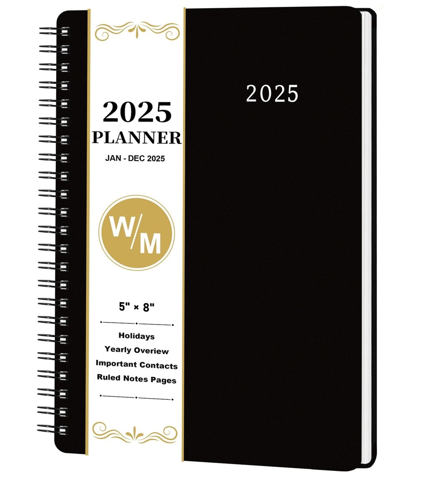 2025 Planner - 2025 Planner Weekly and Monthly Jan 2025 - Dec 2025 5