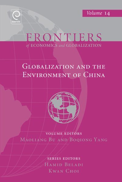 Globalization and the Environment of China, Hardcover by Bu, Maoliang (EDT); ...