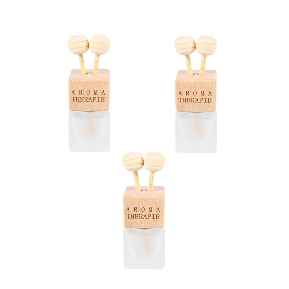 3Pcs Car Vent Essential Oil Diffuser Aromatherapy Air Freshener