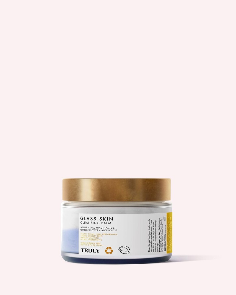 Truly Glass Skin Cleansing Balm for Filter-Like Glow