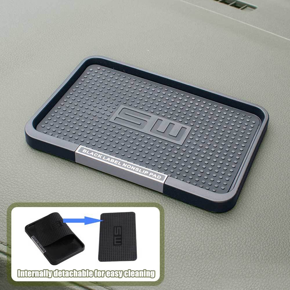 Car Accessories Auto Dashboard Silicone Pad Phone Holder Anti Slip Mat For Keys