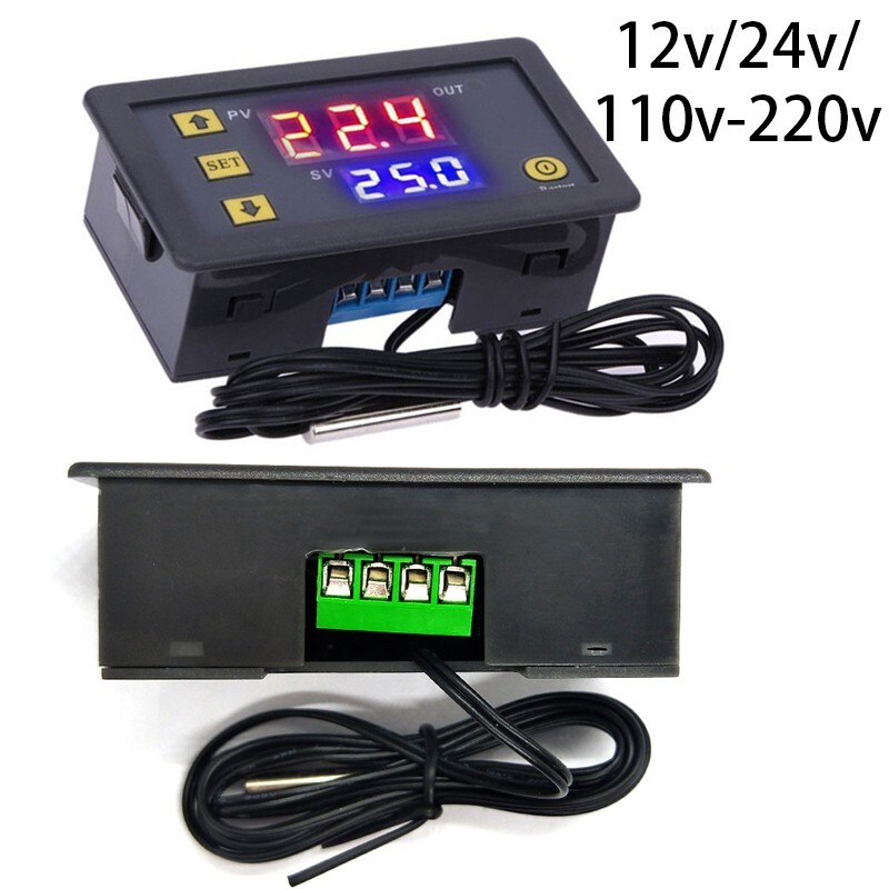 Digital Temperature Controller Thermostat with Sensor Switch Regulator-image