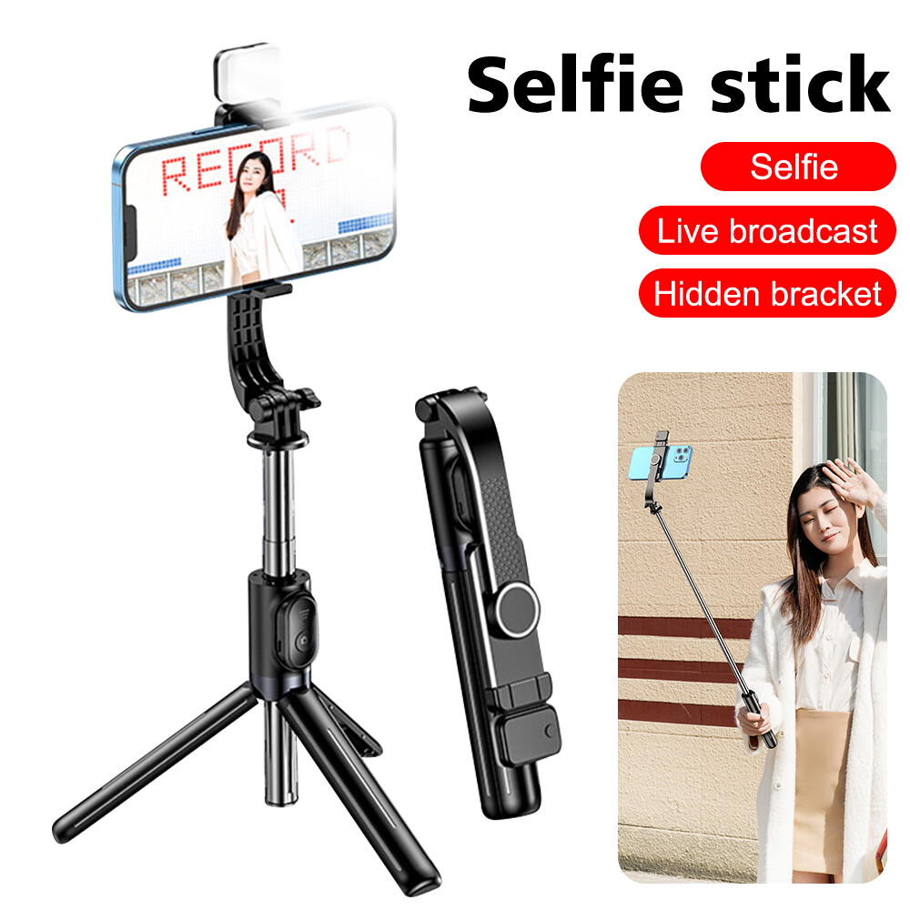 Remote Selfie Stick Tripod Phone Desktop Stand Desk Holder For iPhone Samsung