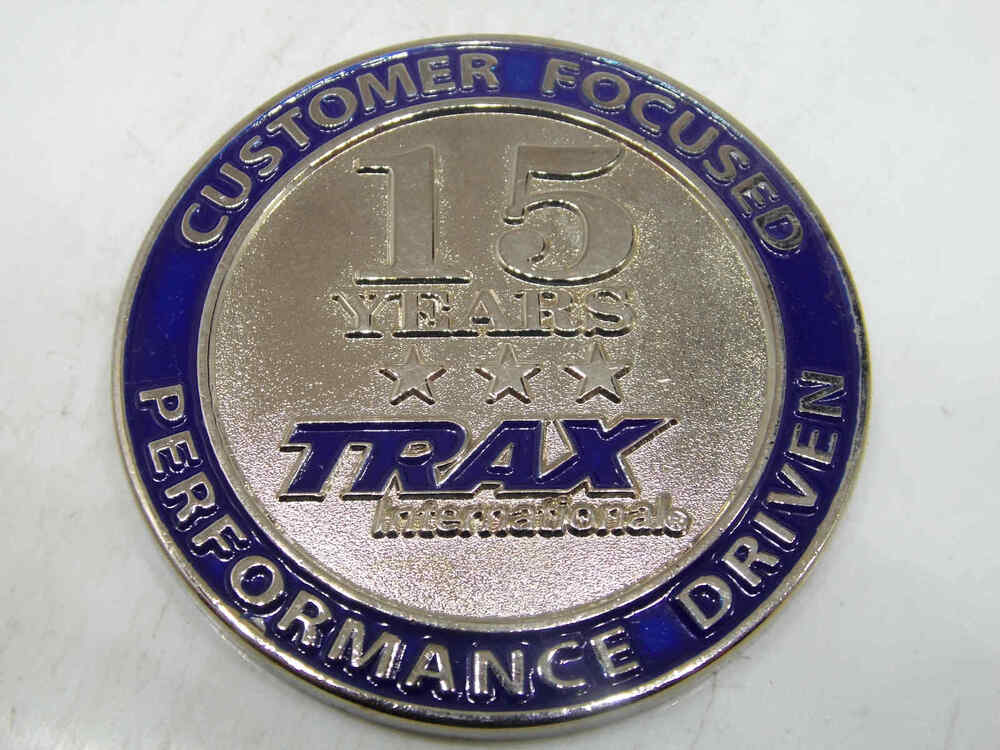 CUSTOMER FOCUSED PERFORMANCE DRIVEN 15 YEARS CHALLENGE COIN-image