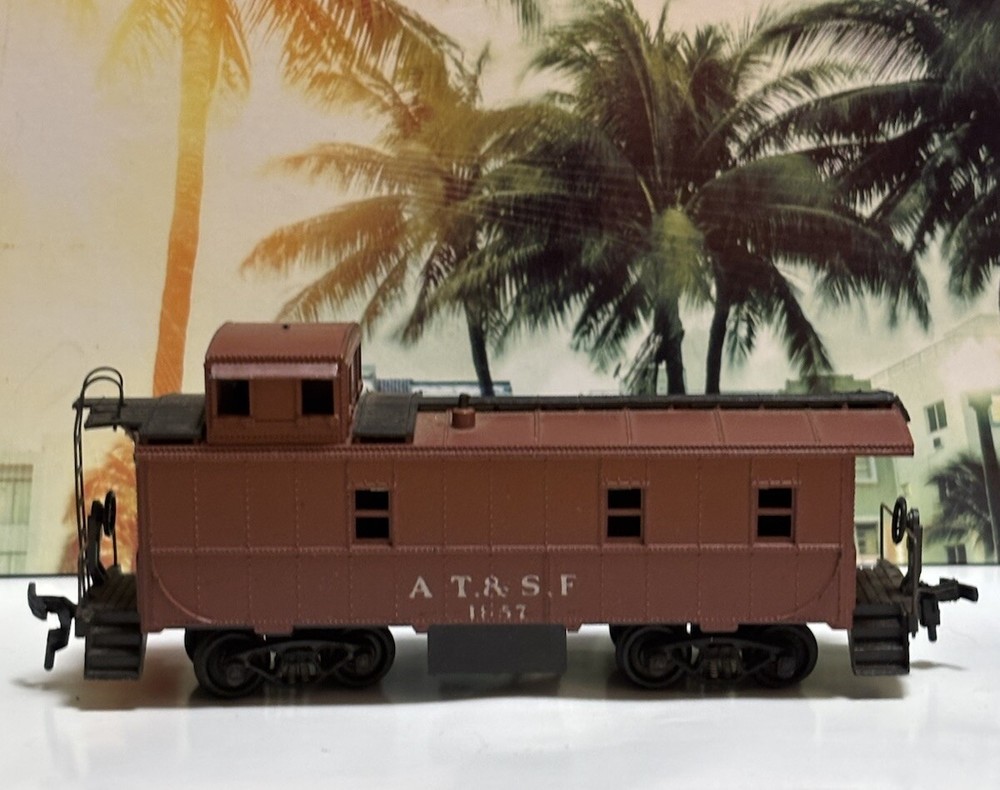 HO scale ANSF caboose number 1957