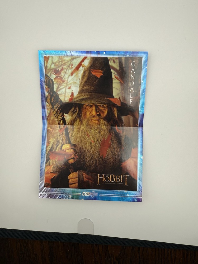 Kakawow Cosmos Warner Bros 100th Anniversary The Hobbit Limited Edition Poster 245