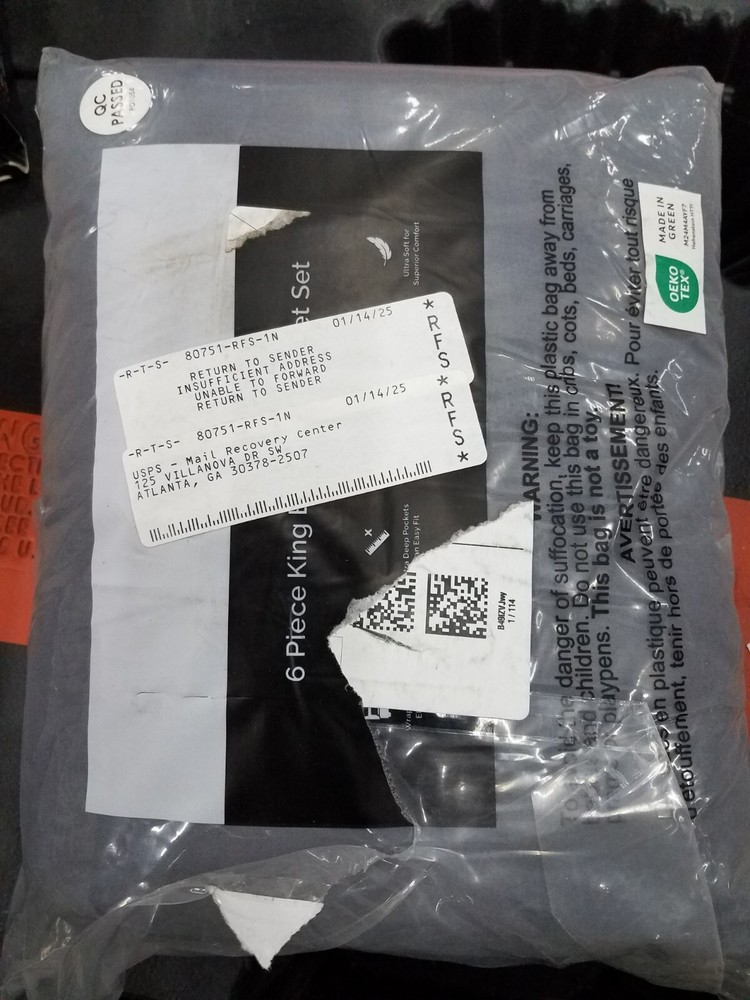 CGK Linens Microfiber King Sheet Set 6-Piece Ultra-Soft Bedding