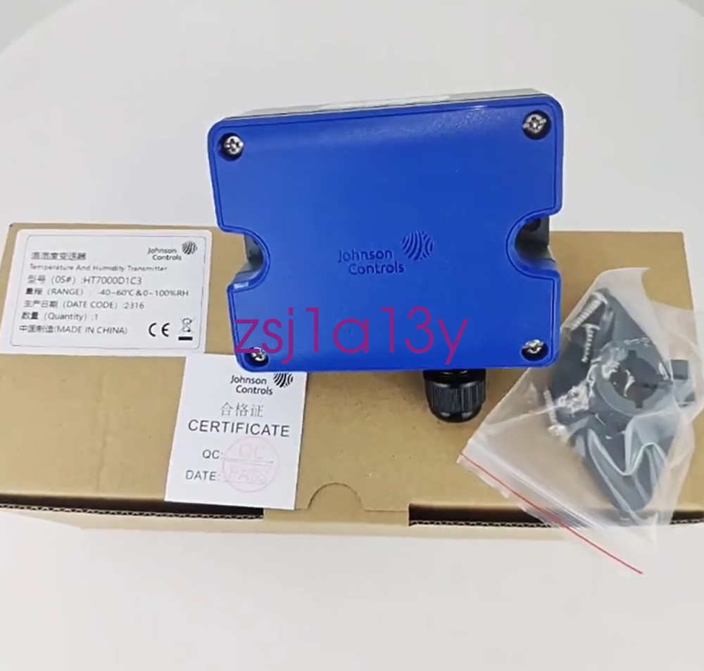 1pc Johnson HT7000D1C3 -40~60℃/4-20ma Duct Temperature and humidity Transmitter/