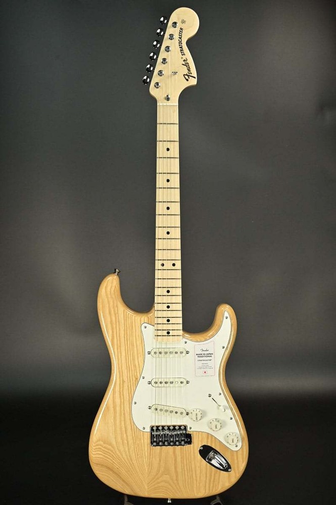 Fender Made in Japan Traditional 70s Stratocaster Maple Natural   Sakae