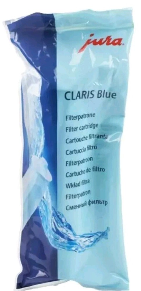 Jura Claris Blue Water Filter Cartridge for Coffee Machines  -image