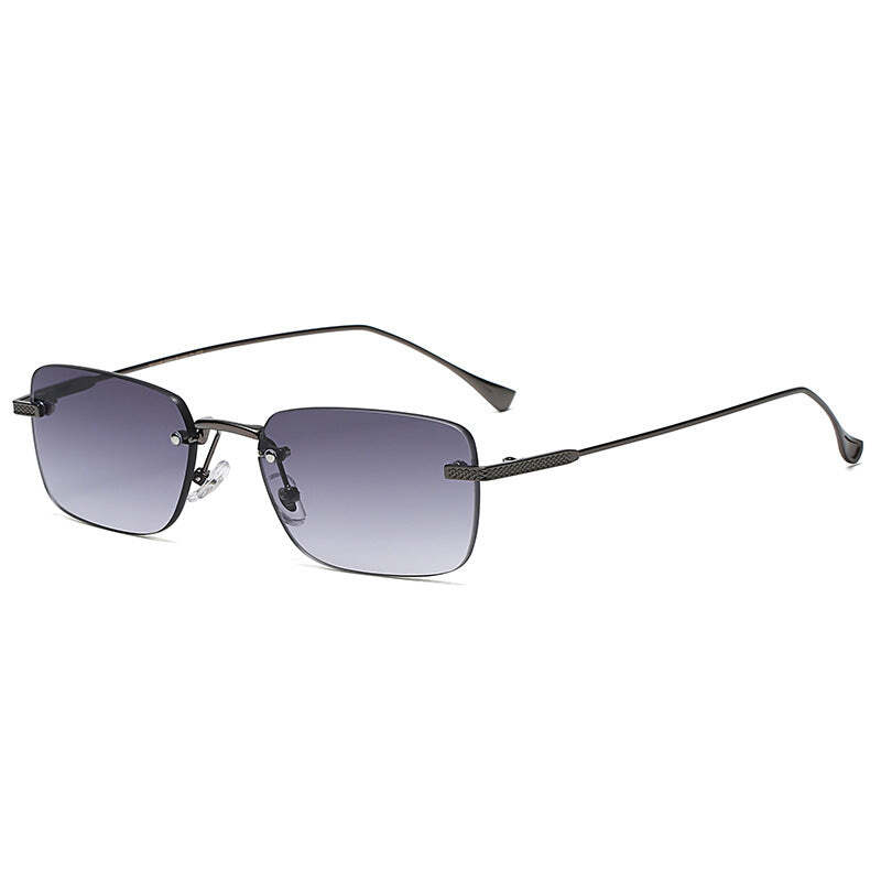 Male Face With Gradient Color Punk Men & women sunglasses