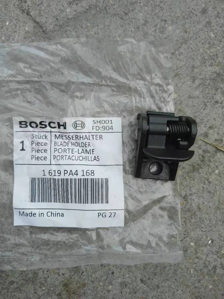 1PCS 1619PA4168 replace Bosch saber saw GSA1100E knife support saw blade clamp