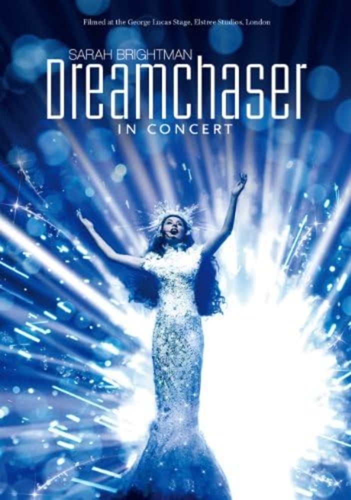SARAH BRIGHTMAN-DREAMCHASER IN CONCERT- Japan Blu-ray