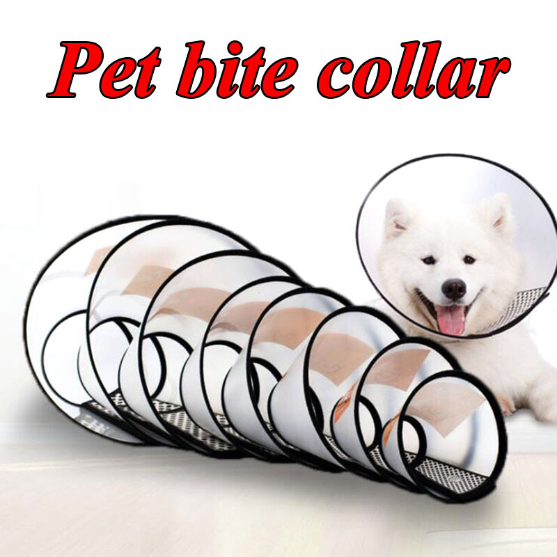 Elizabethan Pet Collar for Dogs & Cats – Anti-Lick Cone for Wound Healing & Recovery