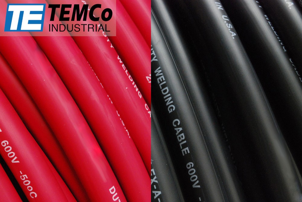 WELDING CABLE 2/0 AWG 60' 30'BLACK 30'RED FT BATTERY USA Gauge Copper AWG Solar