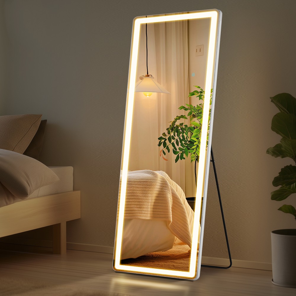 Rectangle Full Body LED Mirror, 26