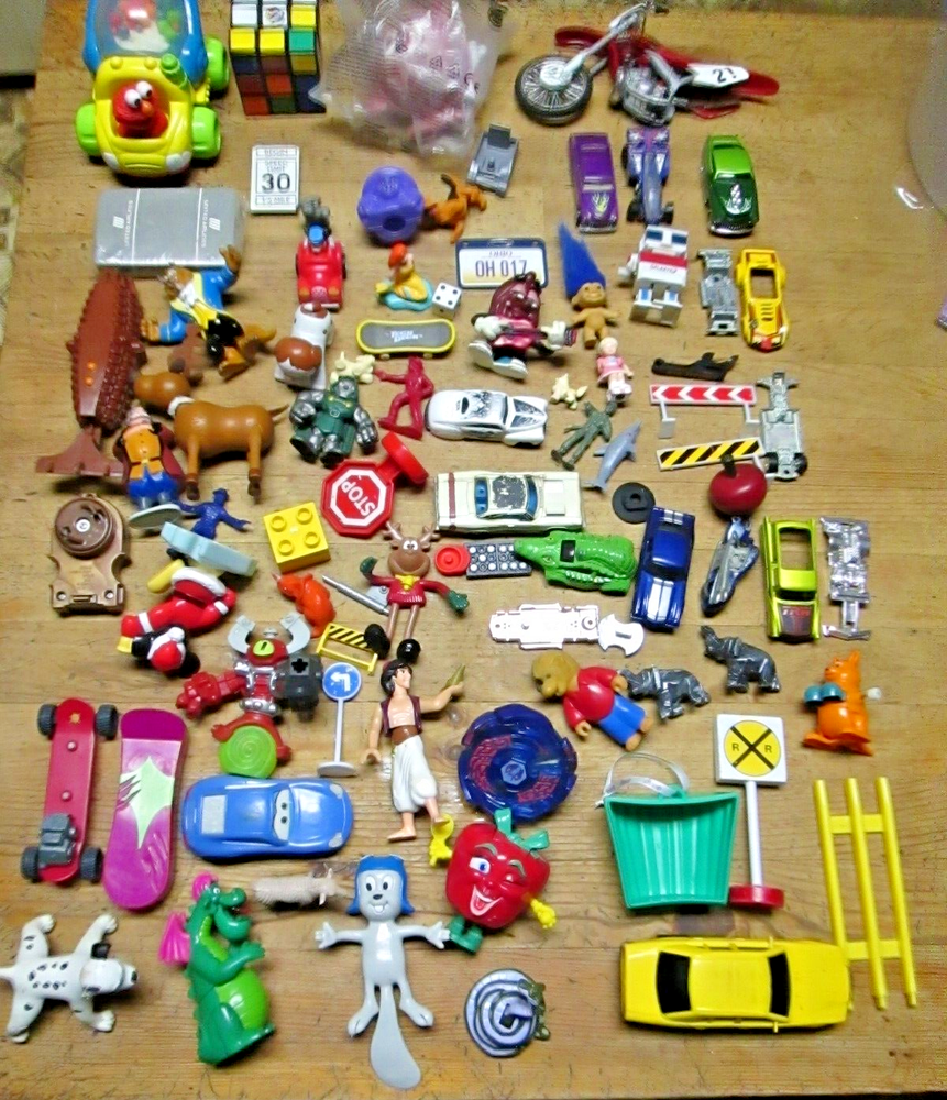 Vintage Junk Drawer Toy Lot