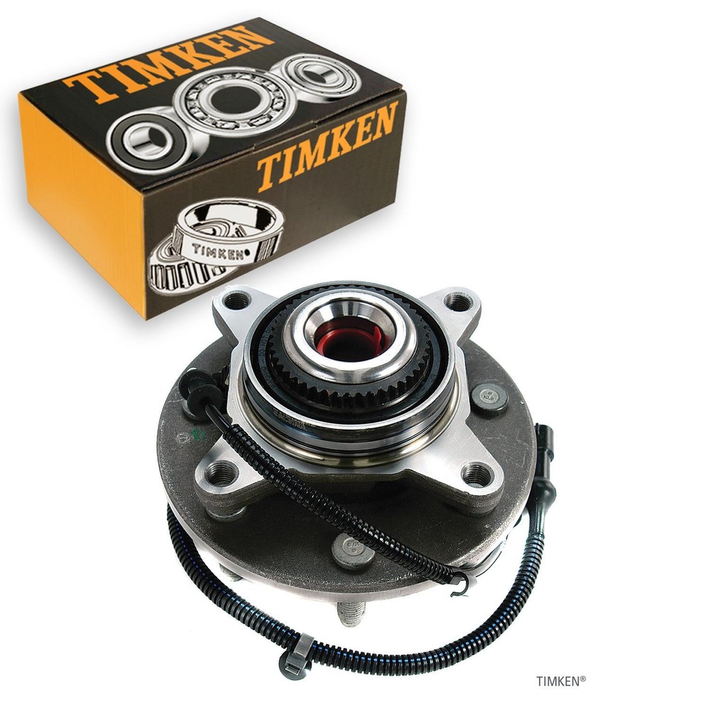 Timken Wheel Bearing and Hub Assembly Front For 2005-2009 Ford F-150