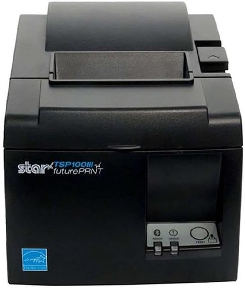 Star Micronics Thermal Printer Tsp143Iiibi2 GY US Thermal, Cutter, Bluetooth Ios