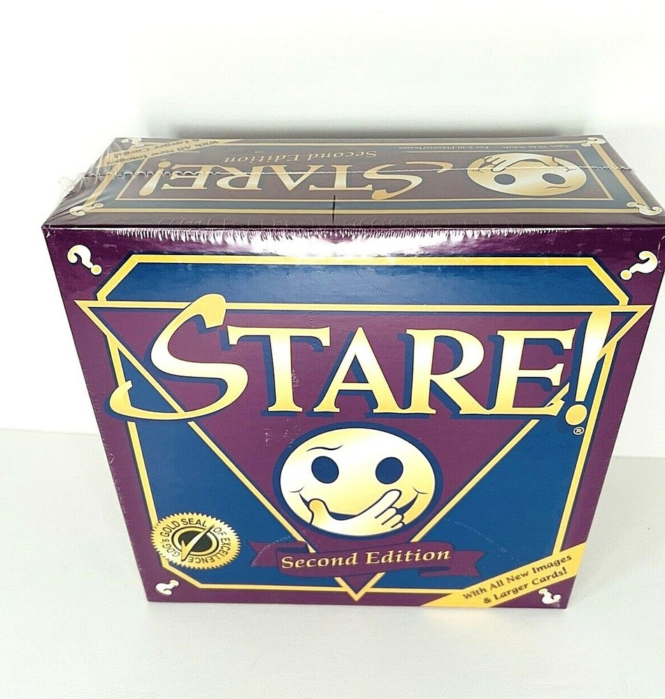 Stare Board Game 2nd Edition with Larger Cards 2007 by GDG-Games