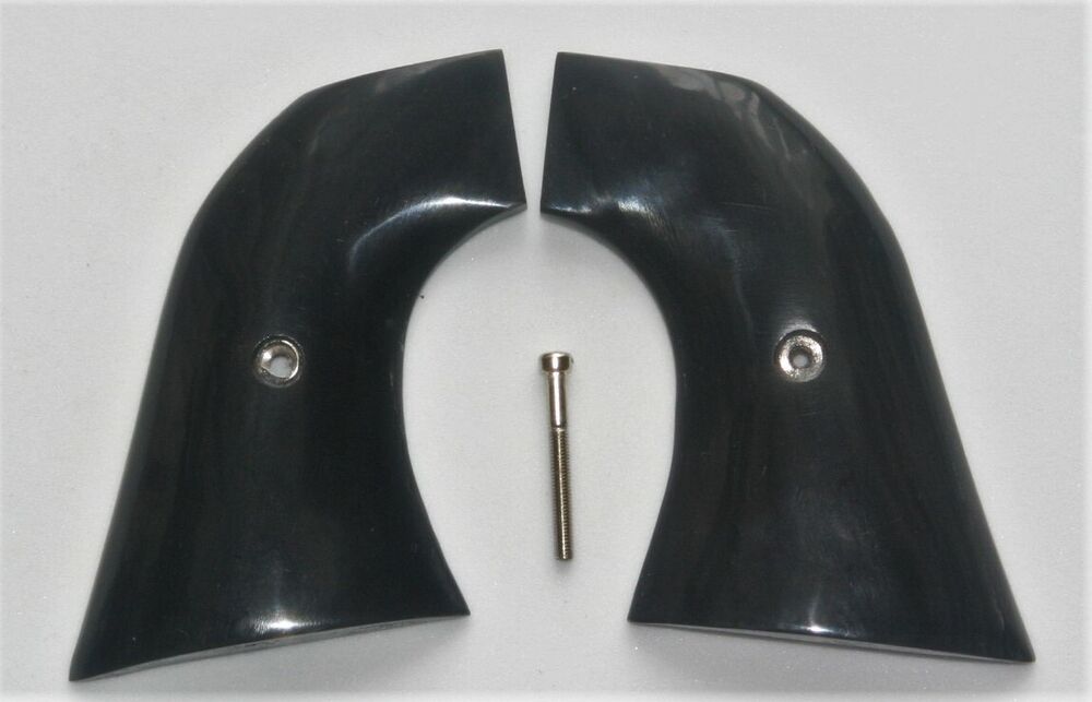 Colt Single Action Army 3rd Generation Solid Buffalo Horn Grips smooth