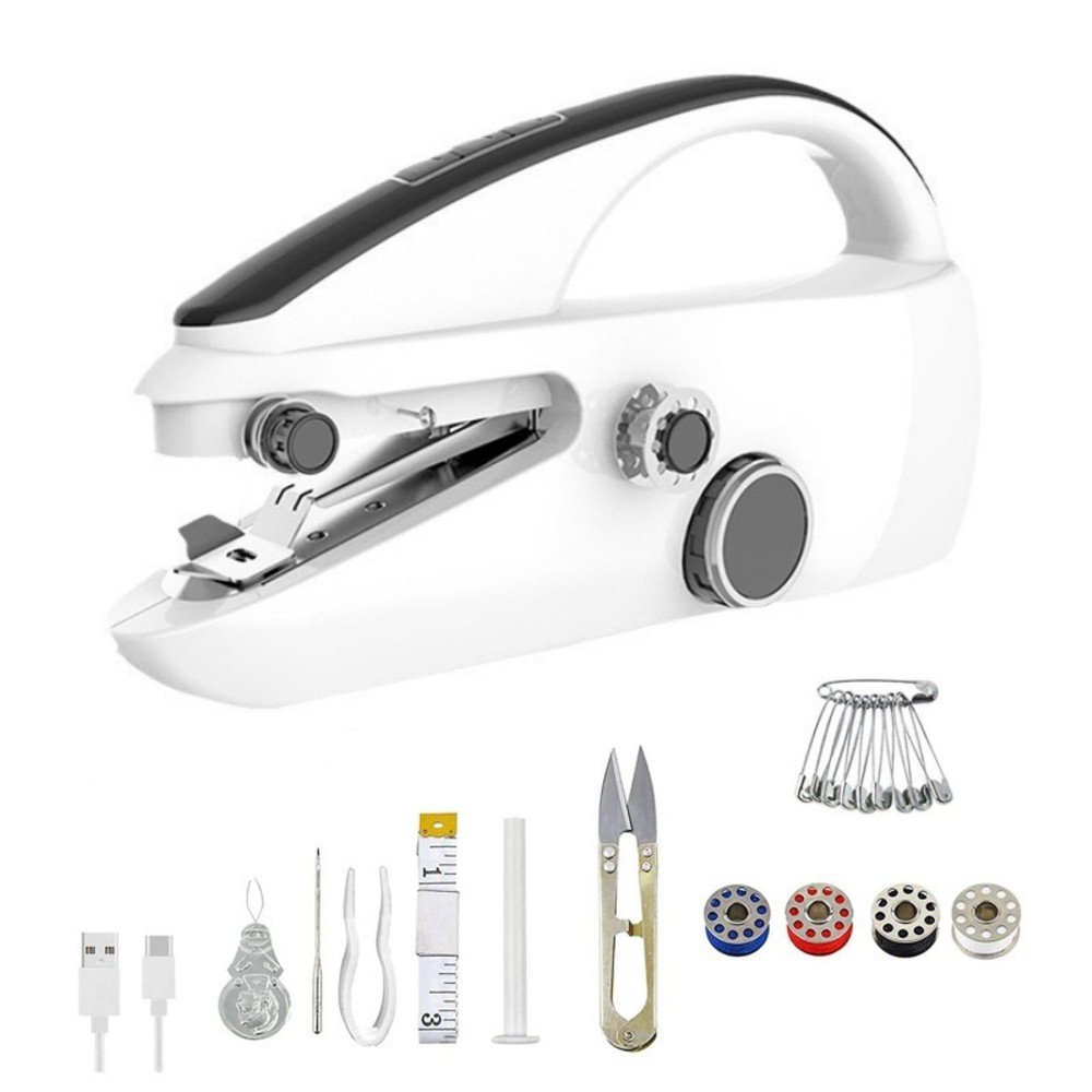 Home Sewing Machine with Dual-Speed Control and Multi-Fabric Compatibility