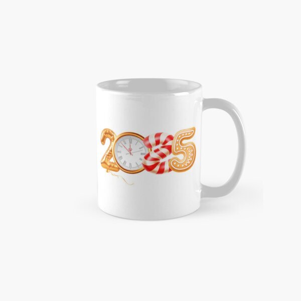 2025 Classic Mug with Stickers – Perfect Gift for Family