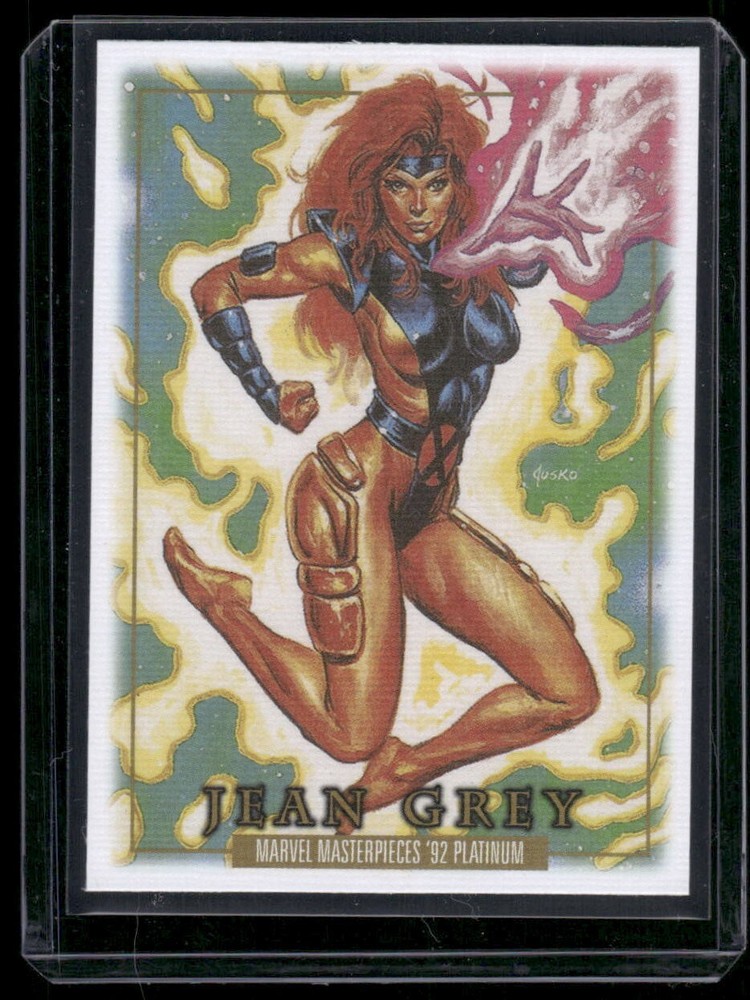 2024 SkyBox Marvel Masterpieces ’92 Platinum Complete Your Set U PICK CANVAS