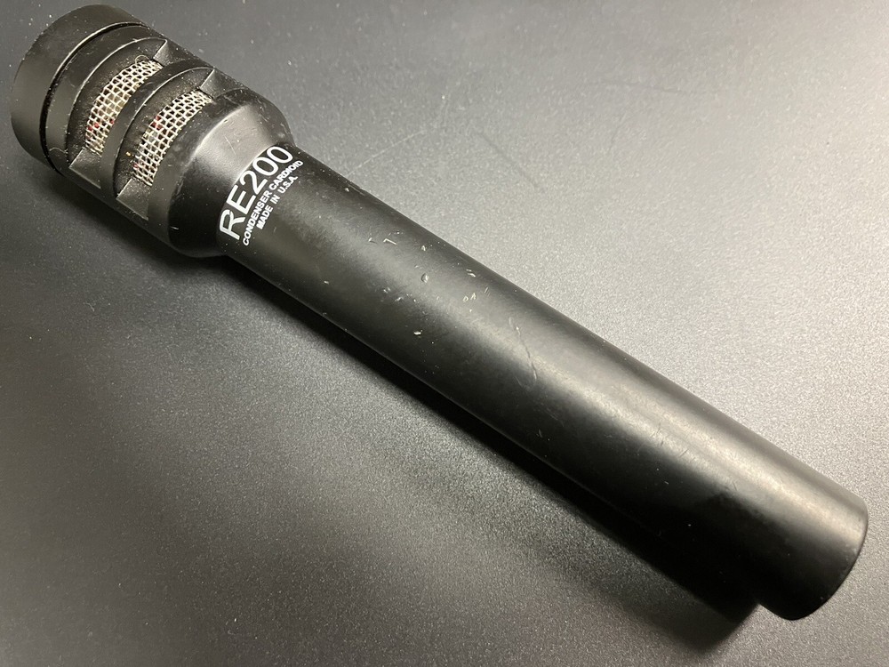 Electro Voice EV RE200 Cardioid Condenser Microphone **FREE SHIPPING**-image