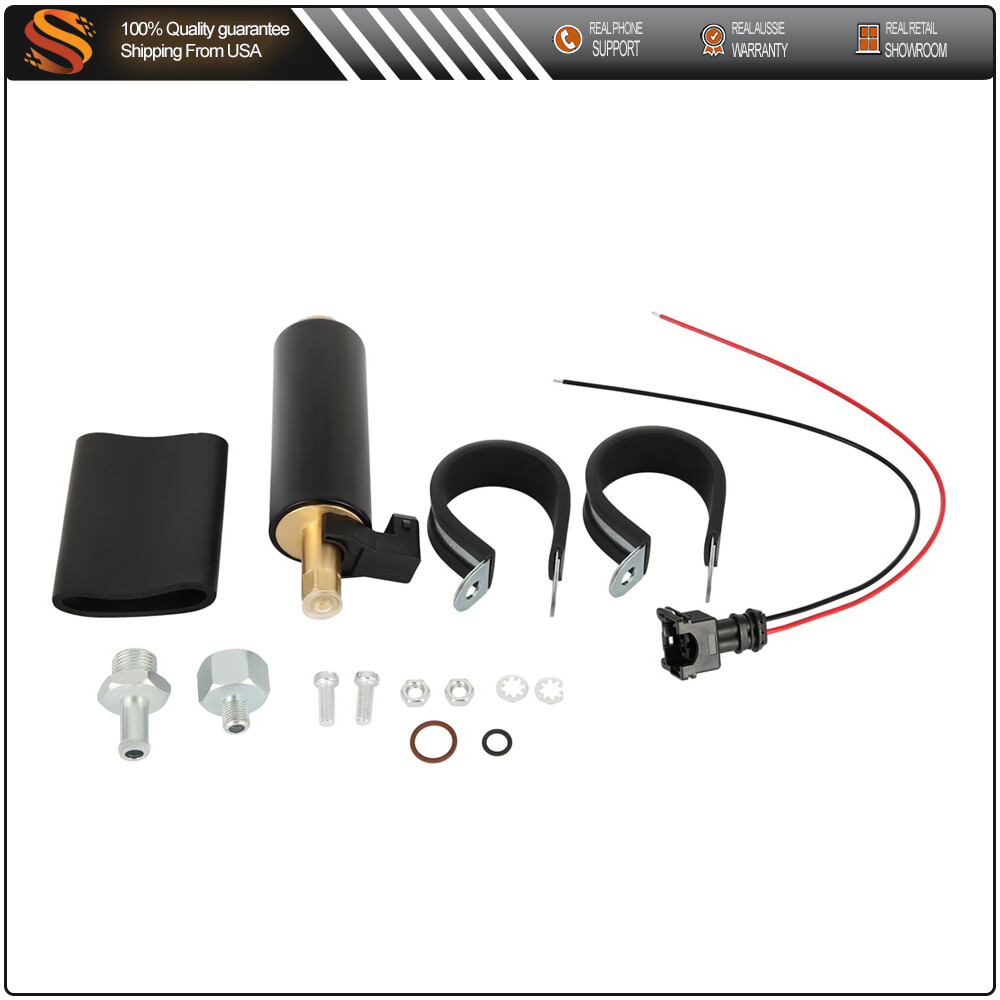 High-Performance Electric Fuel Pump with Brackets for Volvo 4.3L 5.0L 5.7L 8056561