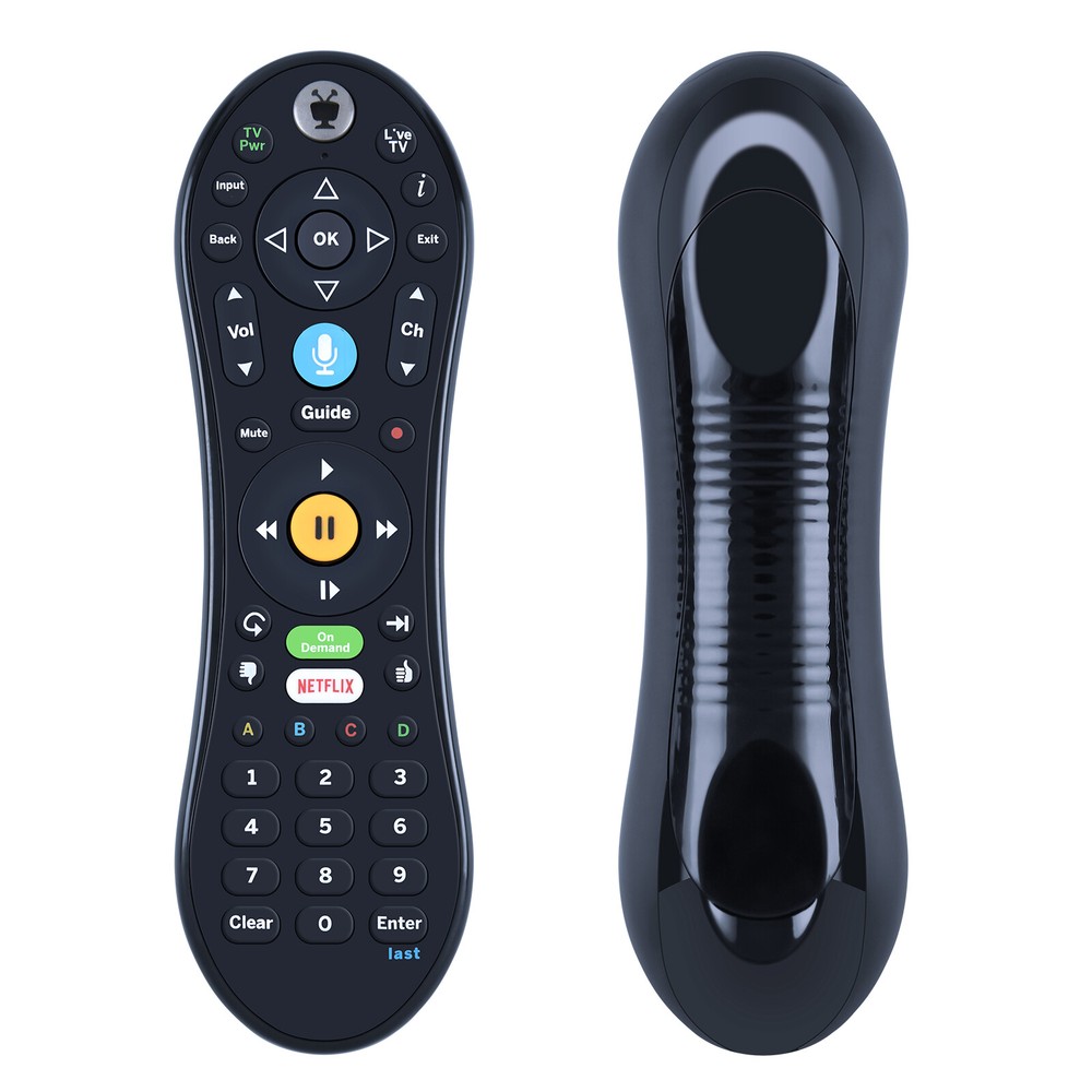 TiVo BOLT+ DVR Voice S6A Backlit Remote Control for 4K Streaming-image