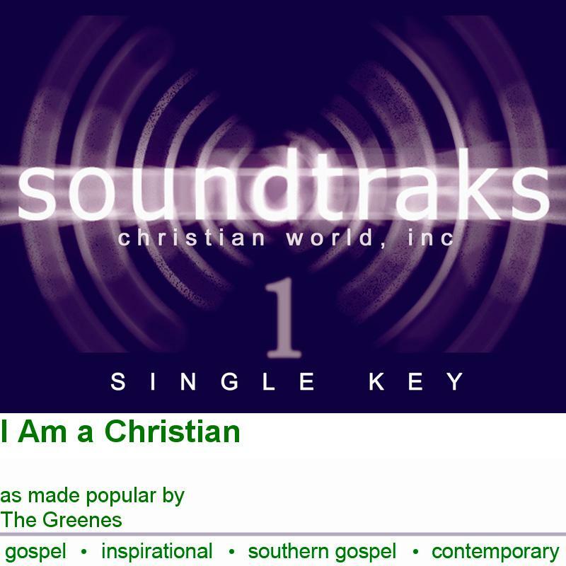 I Am a Christian by The Greenes – Backing Track