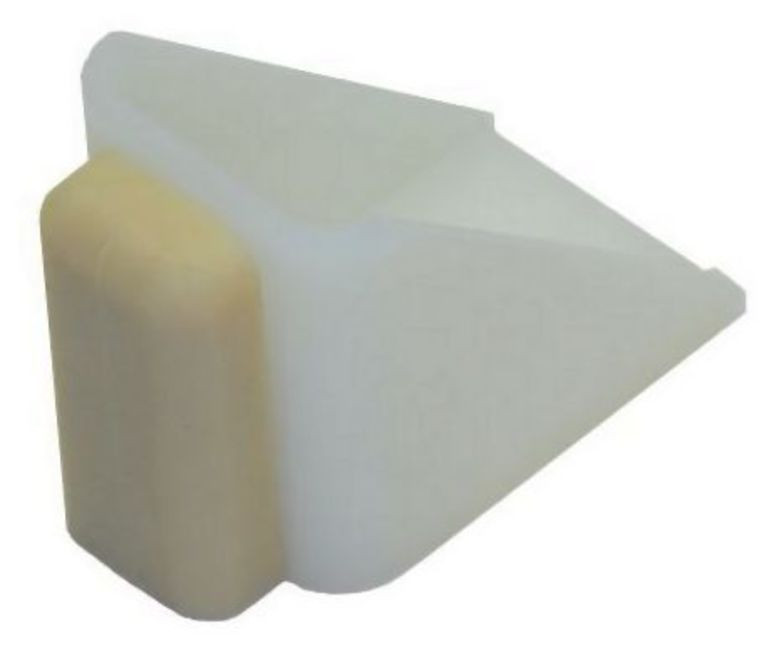 Johnson Hardware JH2155 Door Stop for 3/4