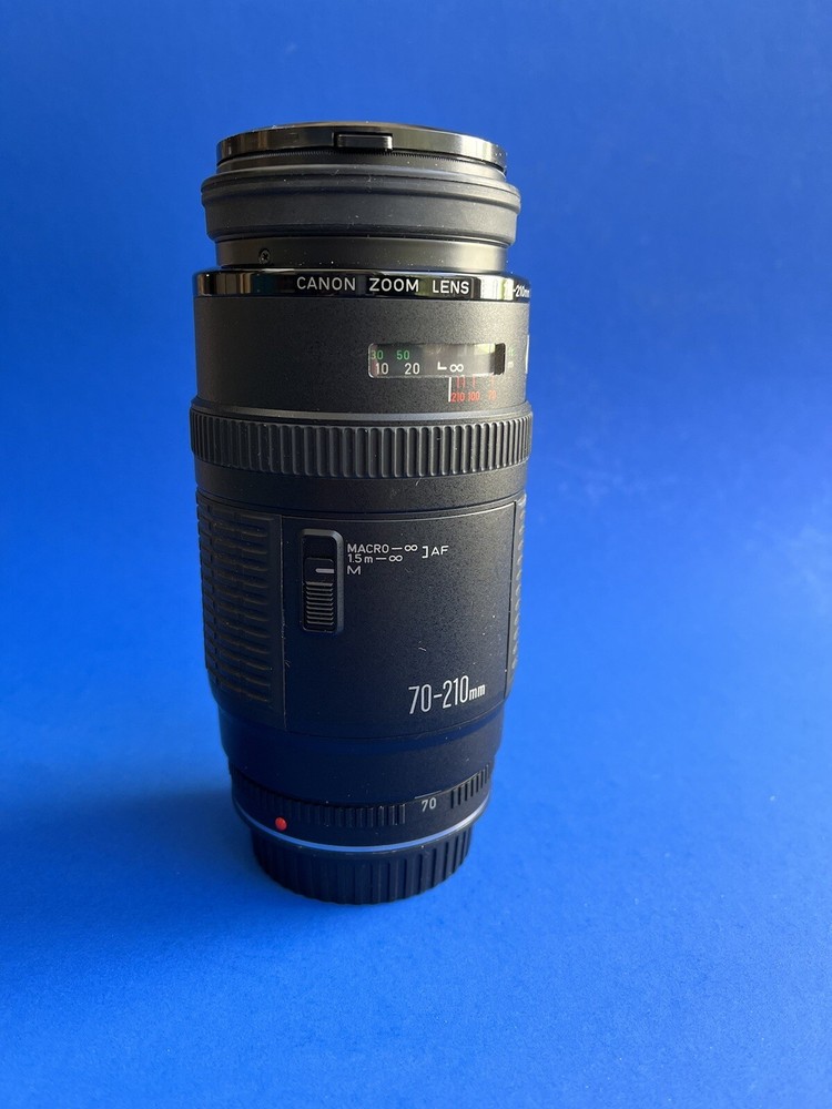 Canon EF 70-210MM F/4 Telephoto Zoom Lens for EOS DSLR Camera Sports Photography