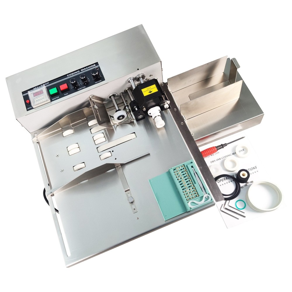 Widen Solid-ink Coding Printing Machine Automatic Label Code Marking Marker 110V-image