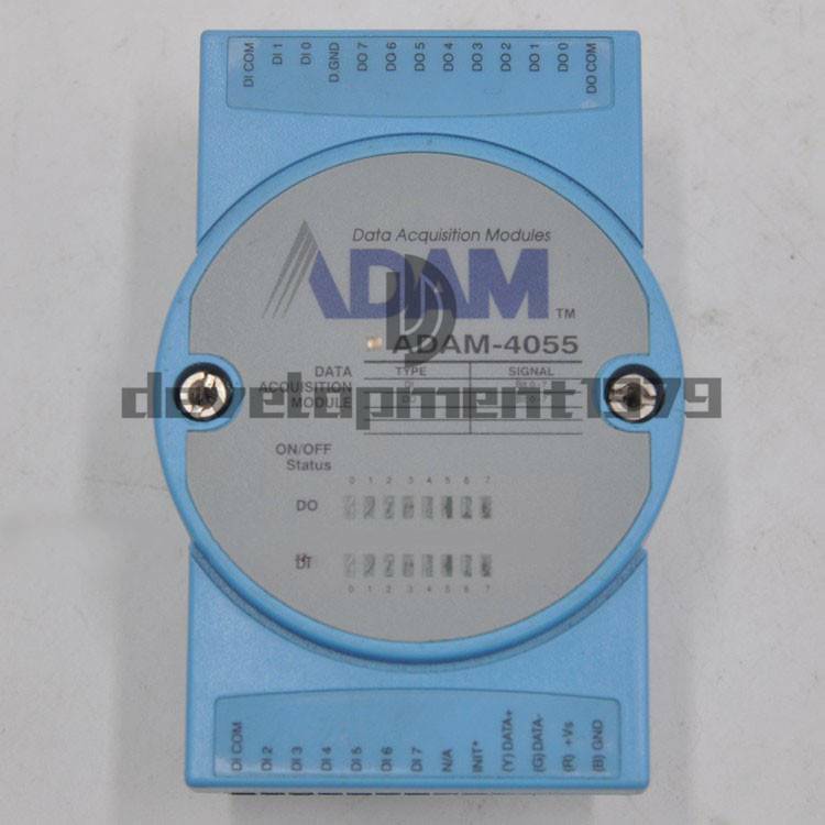 Used Advantech digital input module ADAM-4055 Tested Good