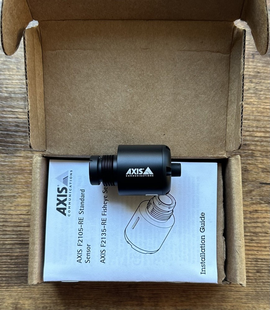 Axis F2105-RE Standard Sensor 02640-001 for Precision Detection