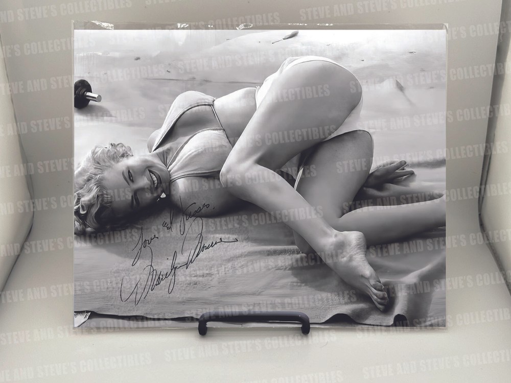 Marilyn Monroe Autograph Reprint Signed 8x10 Photo Signature Poster BUY NOW-image