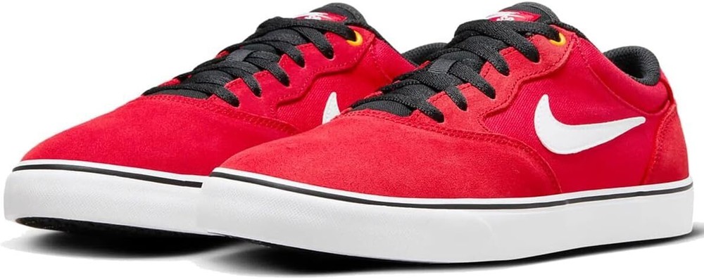NIKE Men 9.0US   Sb Chron 2 Red Black Dm3493-606 Sneakers