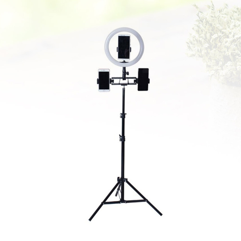 Versatile Tripod Boom Mic Stand for Meetings and Live Streaming